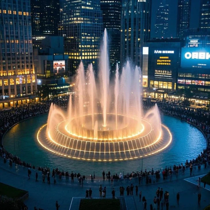 Square Ground Fountain factory